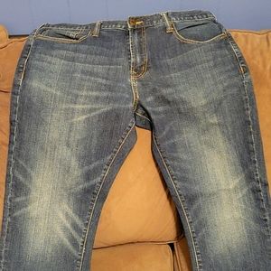 Blue Old Navy Skinny Jeans Sz. 36x30